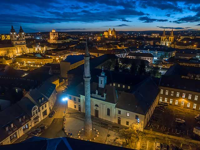  Eger - Minaret – Cím: 3300 Eger, Knézich Károly u. 2  