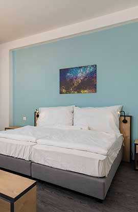 Panzió 4 személyes szoba