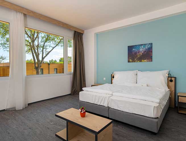 Panzió 4 személyes szoba