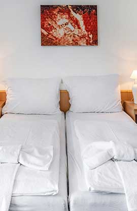 Panzió 4 személyes szoba