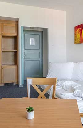 Panzió 4 személyes szoba